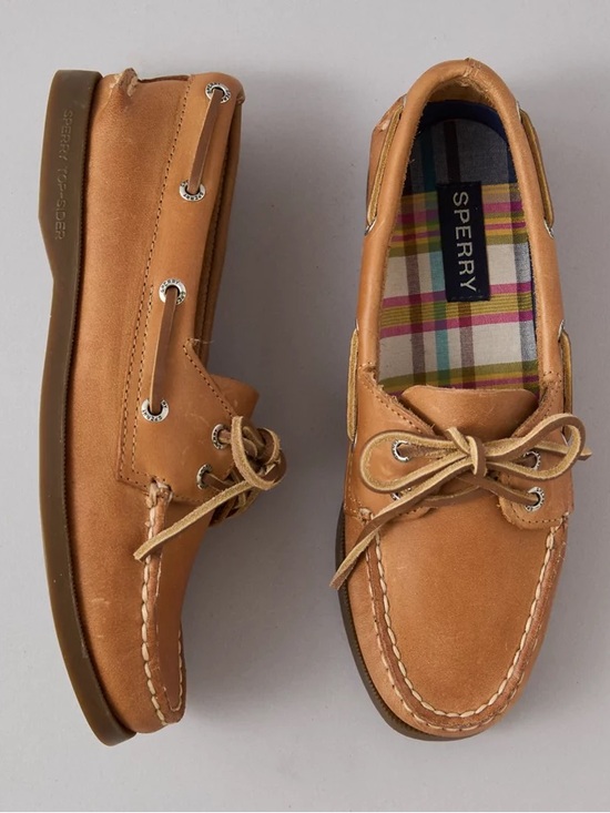 Sperry Shoes - Womens Sperry Authentic Original™ 2-Eye Boat Shoe - Brown